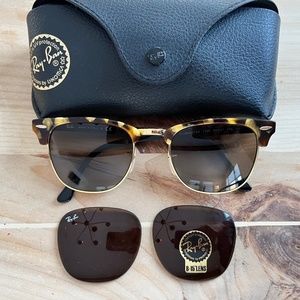Ray-Ban Clubmaster Classic Sunglasses